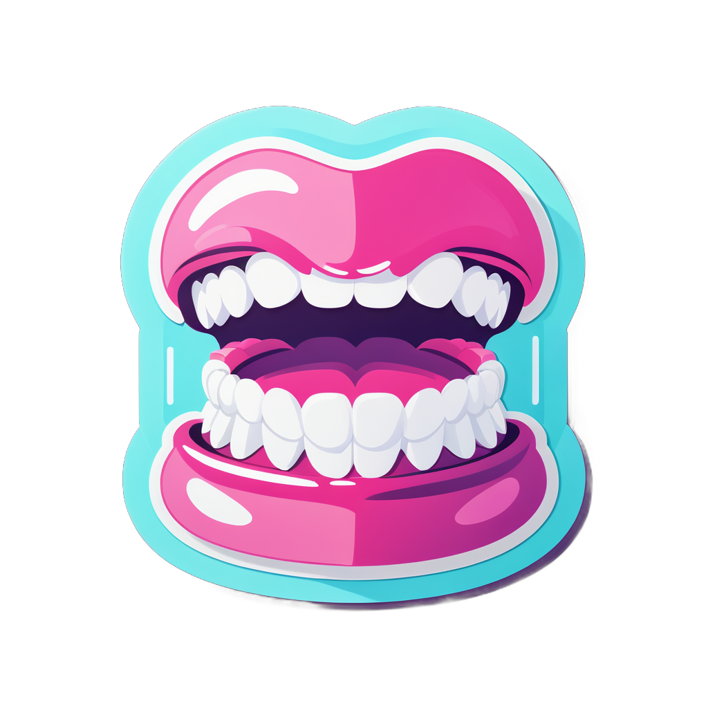 dentist sticker