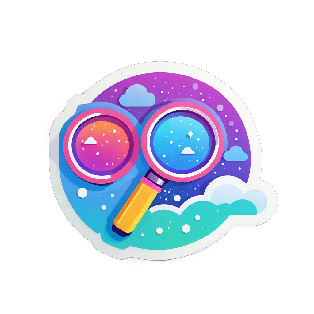 search sticker