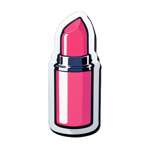 lipstick sticker